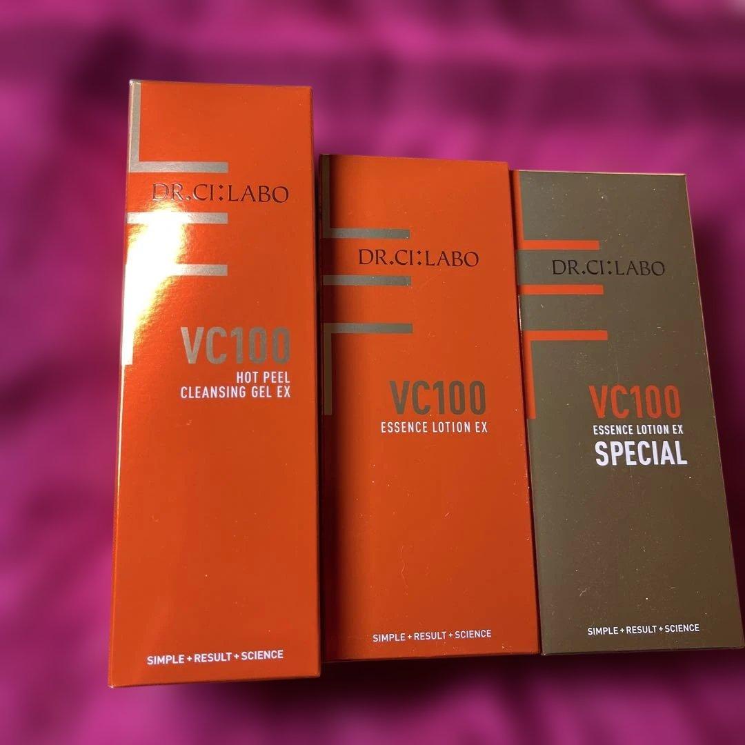 DR.CI:Labo VC100 3点セット