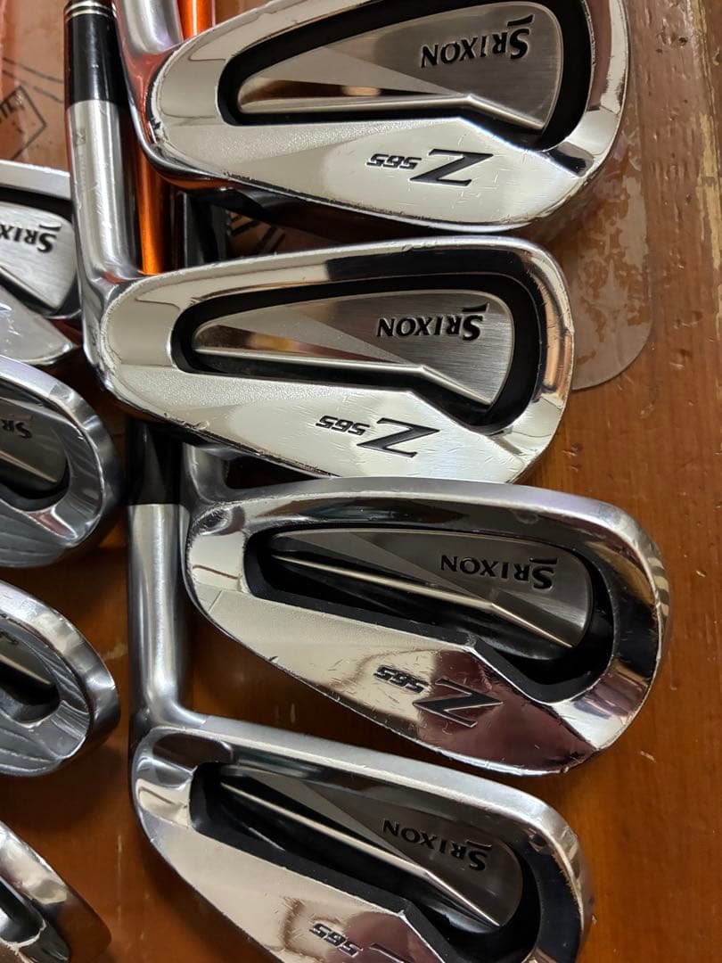 ダンロップ スリクソン Z565 アイアン Miyazaki Kaula 8S