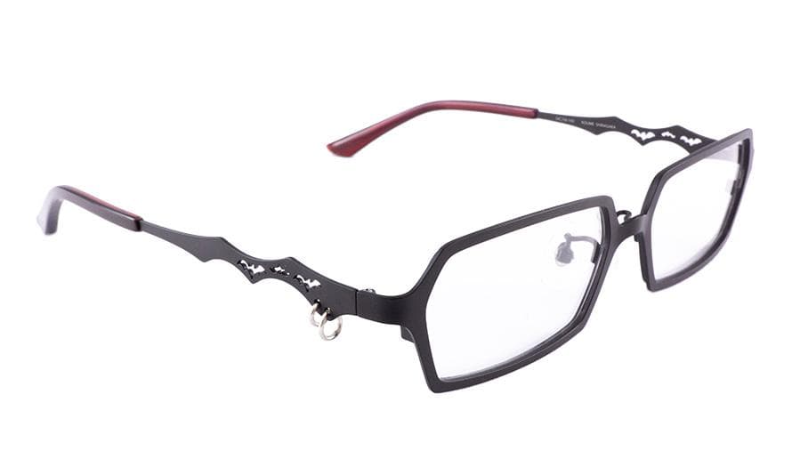 【新品未使用】アイドルマスターコラボメガネ 白坂小梅モデル 執事眼鏡