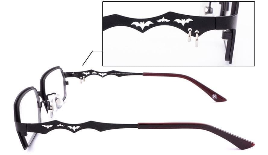 【新品未使用】アイドルマスターコラボメガネ 白坂小梅モデル 執事眼鏡