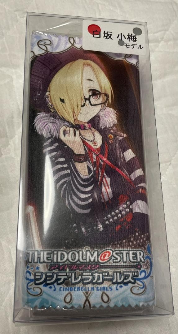 【新品未使用】アイドルマスターコラボメガネ 白坂小梅モデル 執事眼鏡