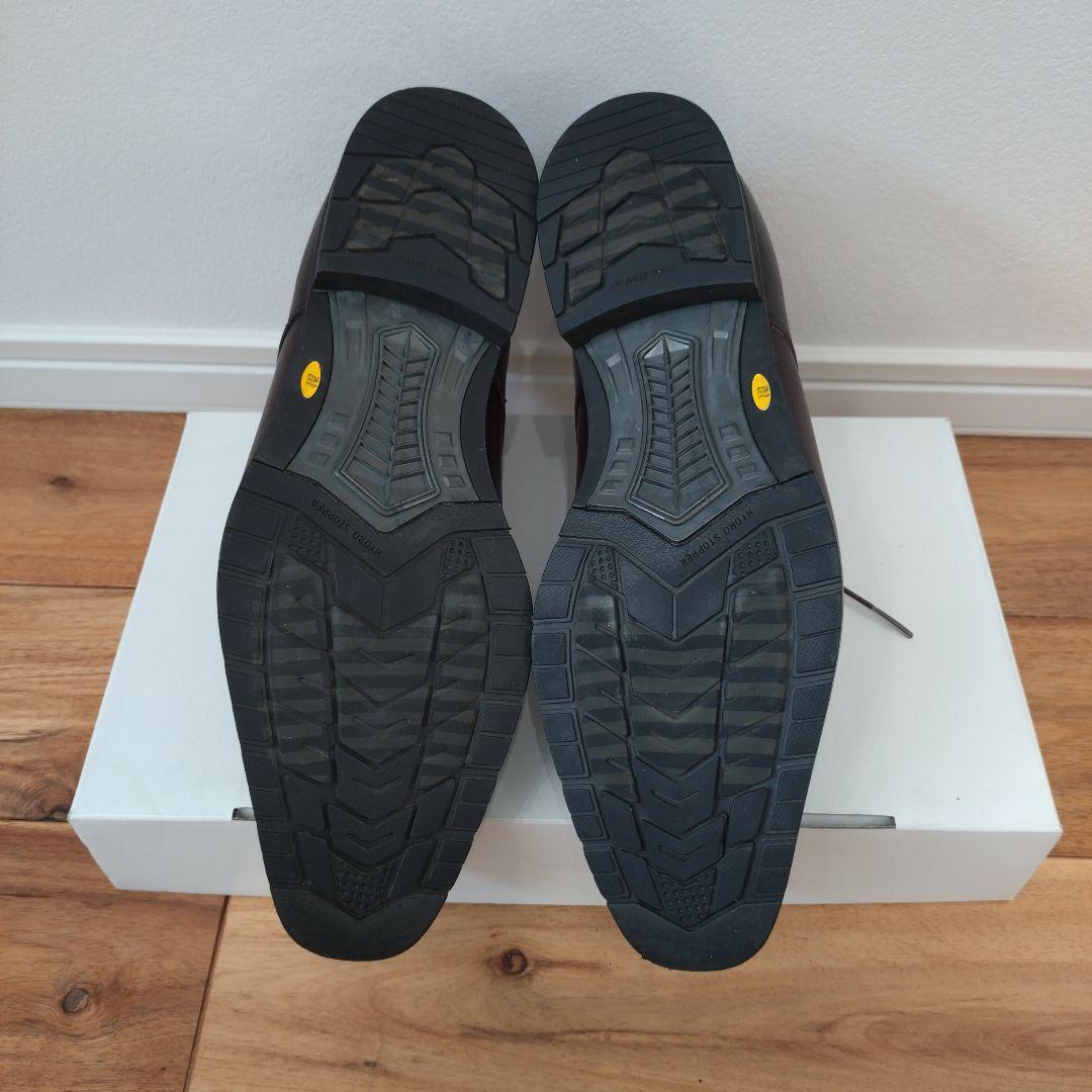 ✨️美品GORE-TEX チャッカブーツ ビジネスブラウン レザ ドレスシューズ