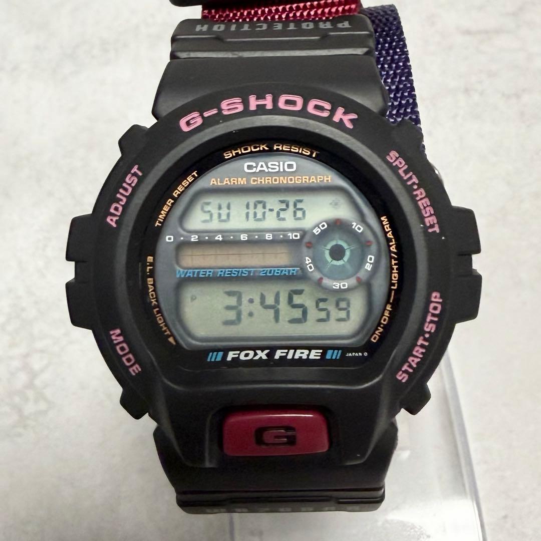 【未使用タグ付き】G-SHOCK DW-6900BD-4T 電池交換済み