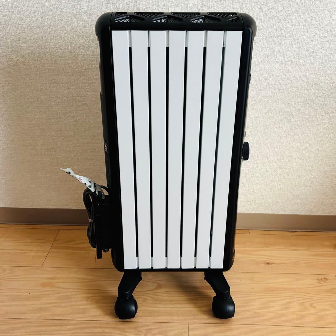 ✨美品✨ デロンギ マルチダイナミックヒーター MDHU09-BK ホワイト