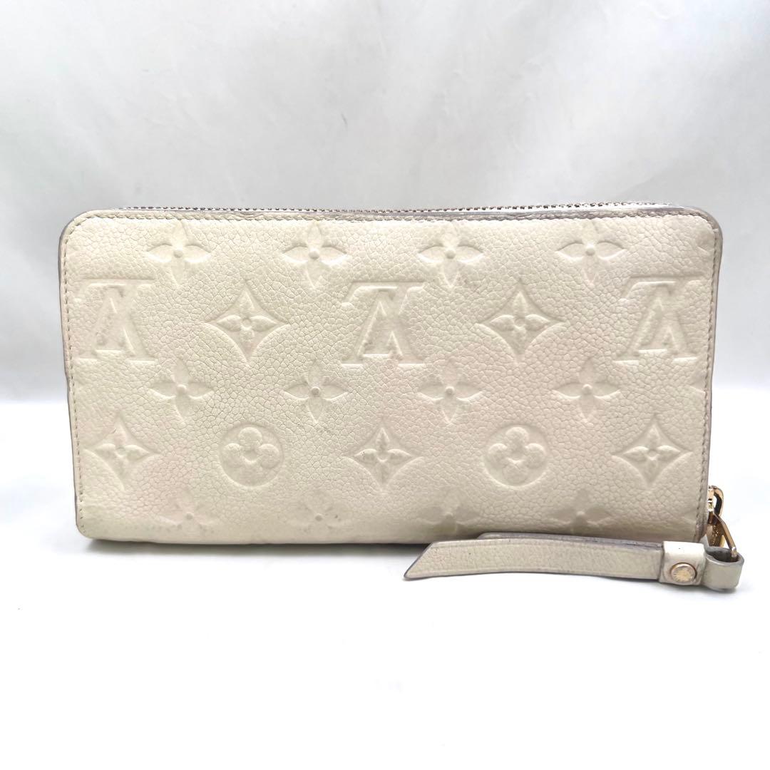 ルイヴィトン アンプラント ポルトフォイユ スクレットロン ジッピーウォレット