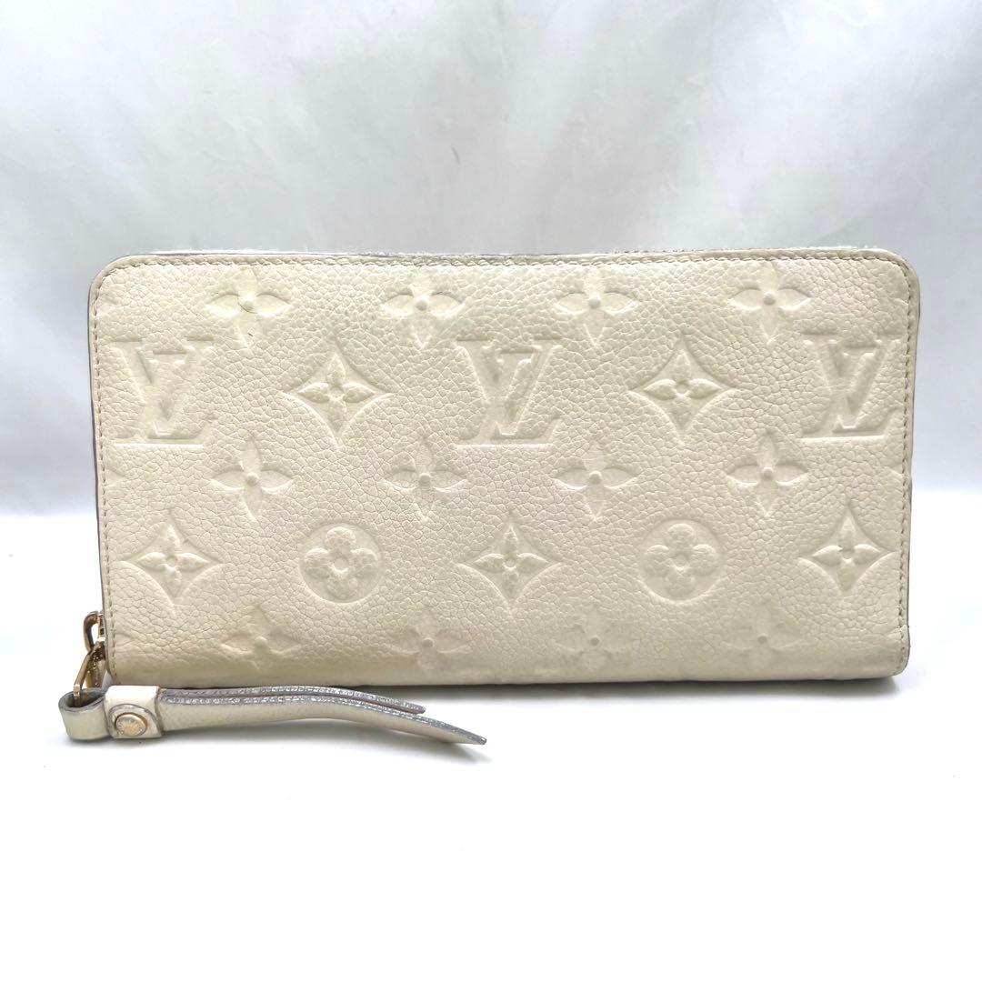 ルイヴィトン アンプラント ポルトフォイユ スクレットロン ジッピーウォレット