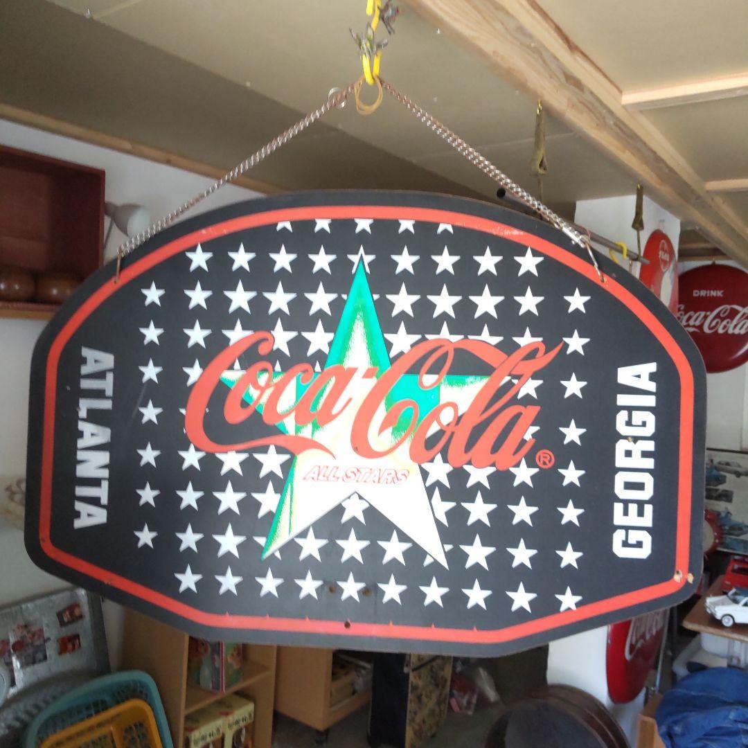 コカコーラパネル　ブリキ雑貨シトロエンまとめて