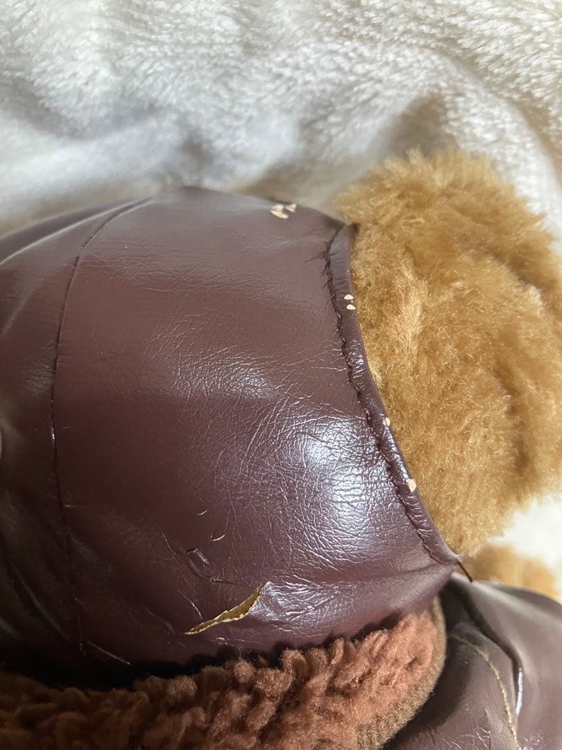 美品！AVIREX　クマのぬいぐるみ