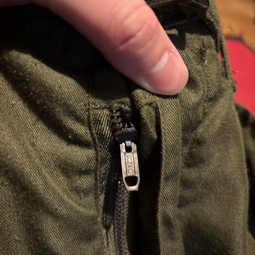 60s usarmy ヘリクルーパンツ 最初期 ゴールデンサイズ ワイド