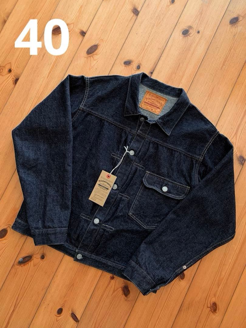 新品未使用　WAREHOUSE DSB 2001XX 1947モデル サイズ40