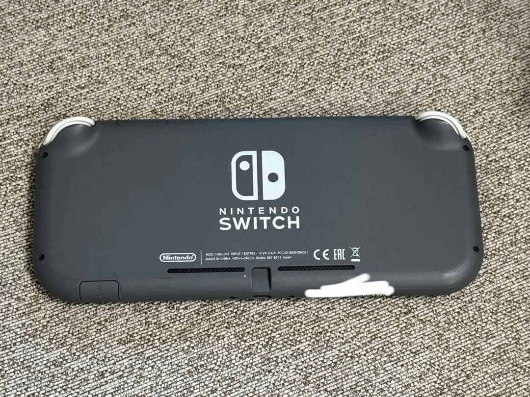 Switch Lite グレー