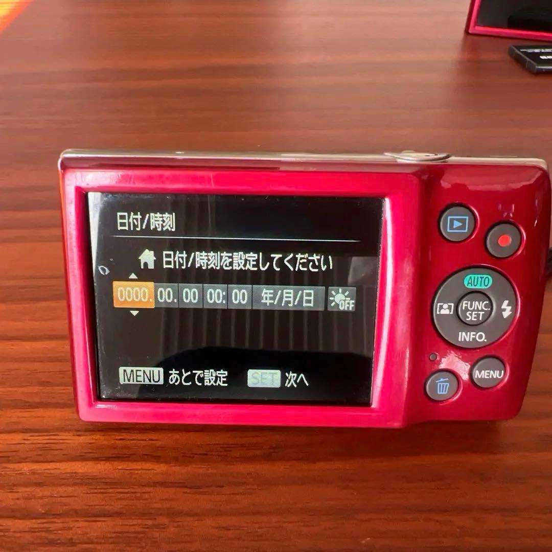 Canon IXY 180 レッド　（その1）