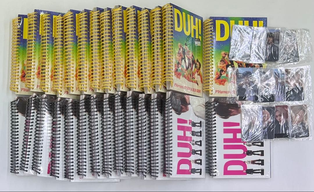 未開封 P1Harmony 8TH ミニアルバム DUH! 2セット 14枚