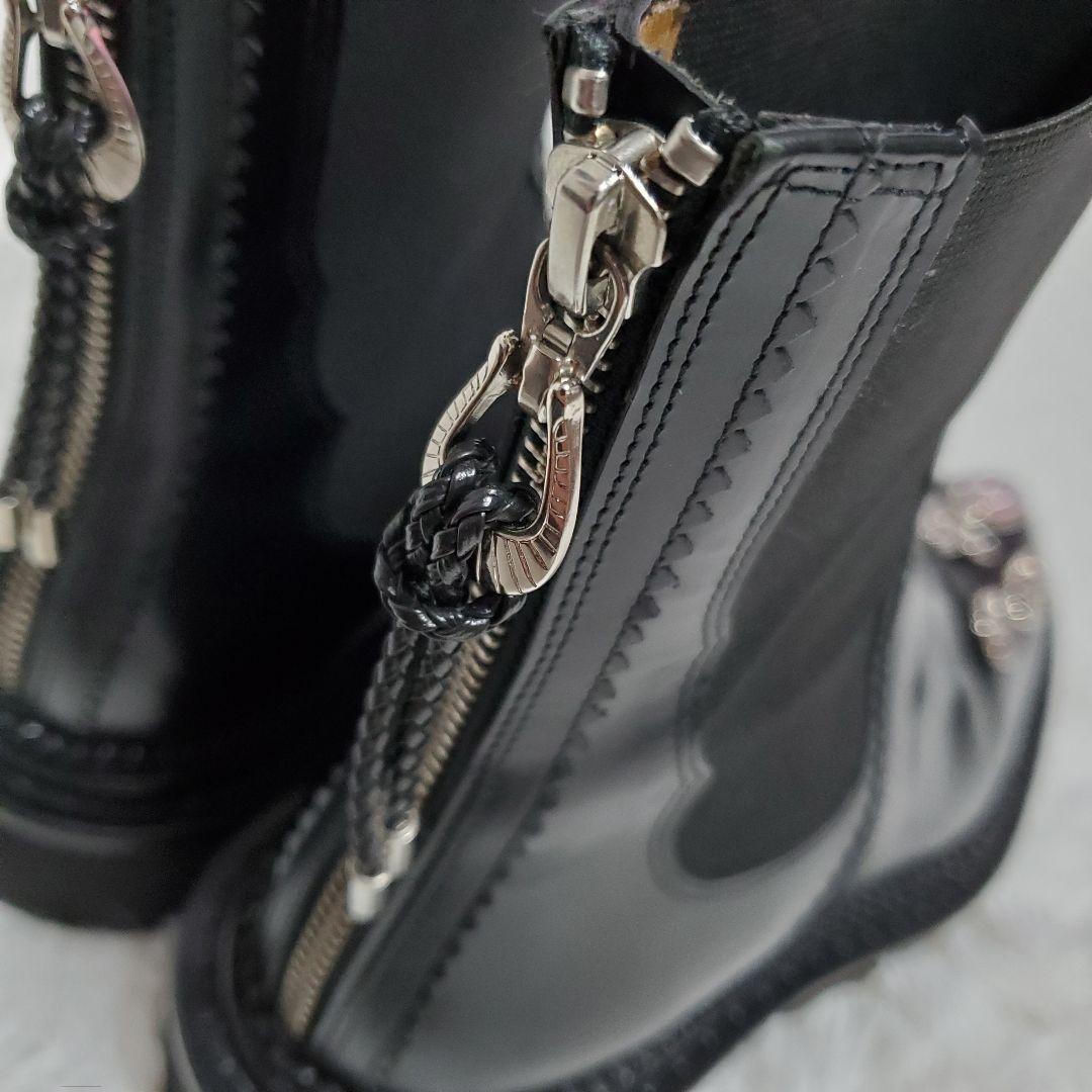 極美品✨トーガプルラ　TOGA PULLA　サイドゴアブーツ　china様