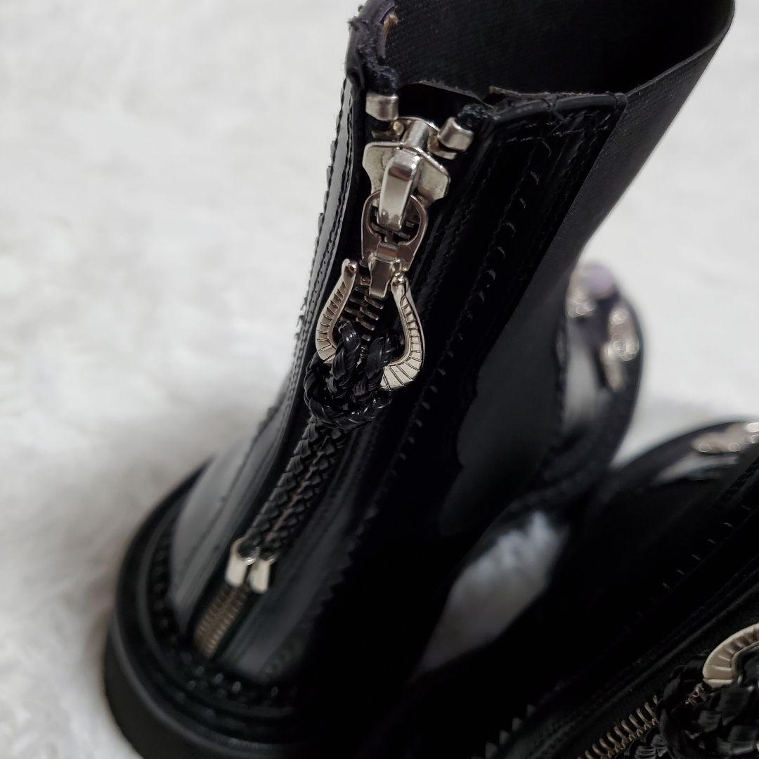 極美品✨トーガプルラ　TOGA PULLA　サイドゴアブーツ　china様