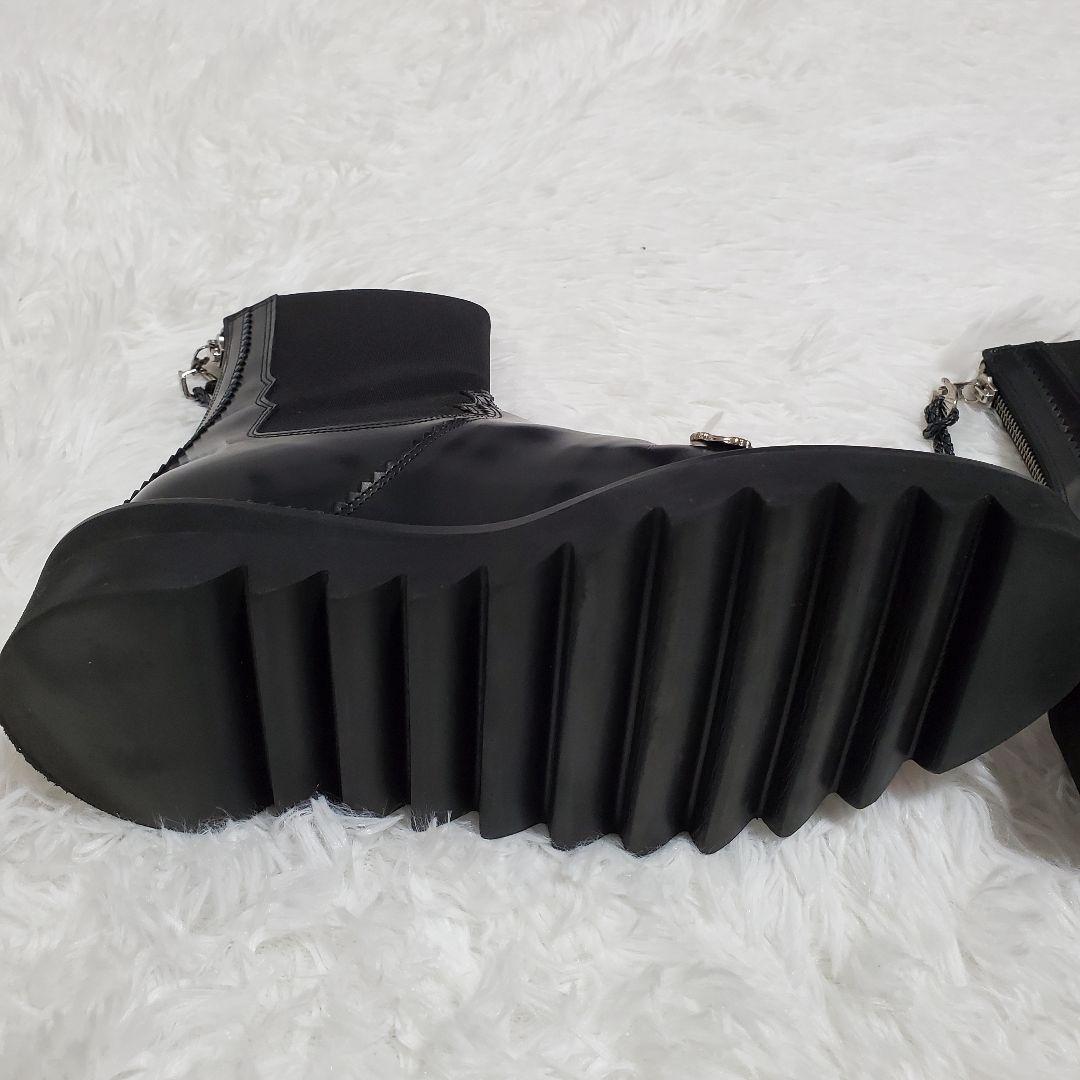 極美品✨トーガプルラ　TOGA PULLA　サイドゴアブーツ　china様