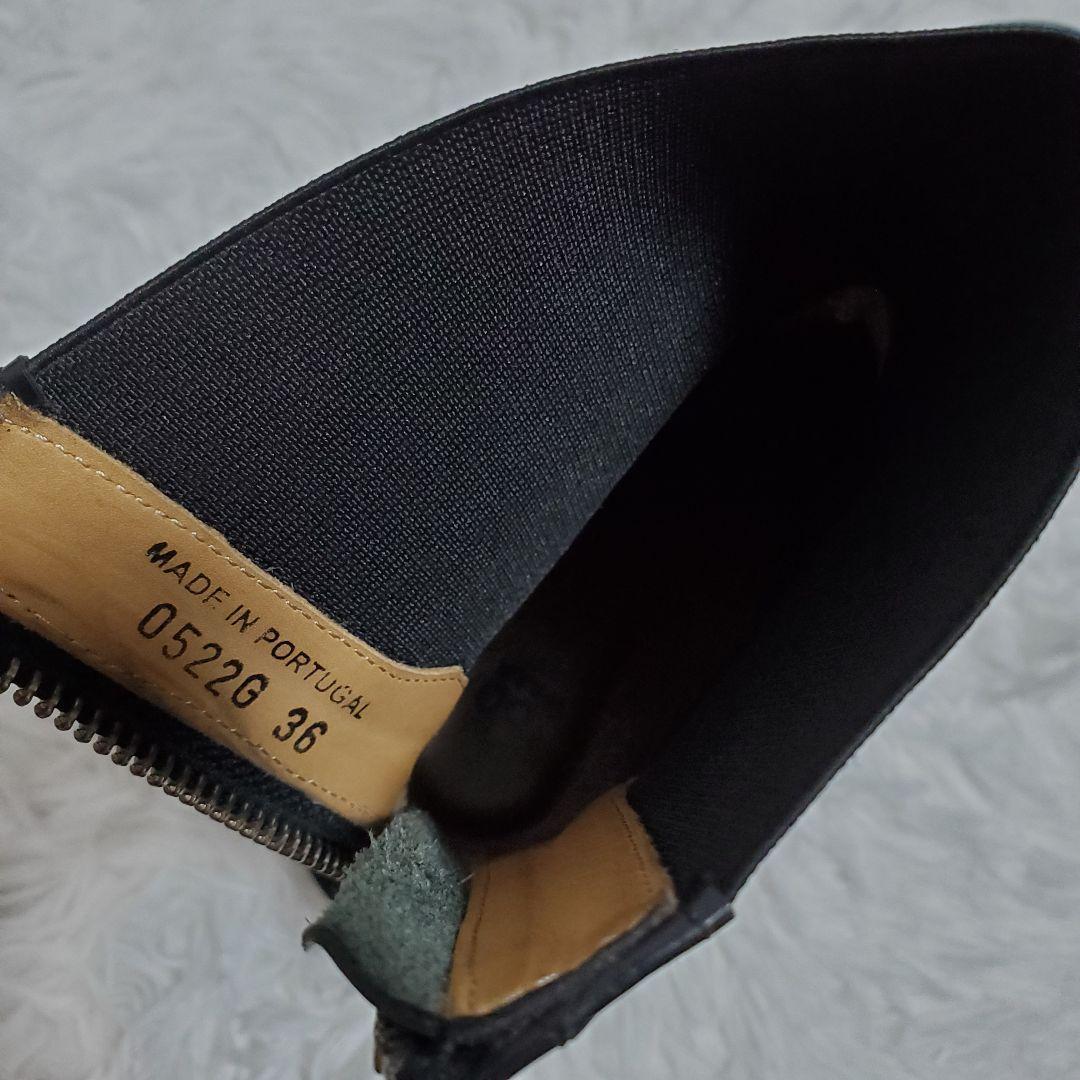 極美品✨トーガプルラ　TOGA PULLA　サイドゴアブーツ　china様