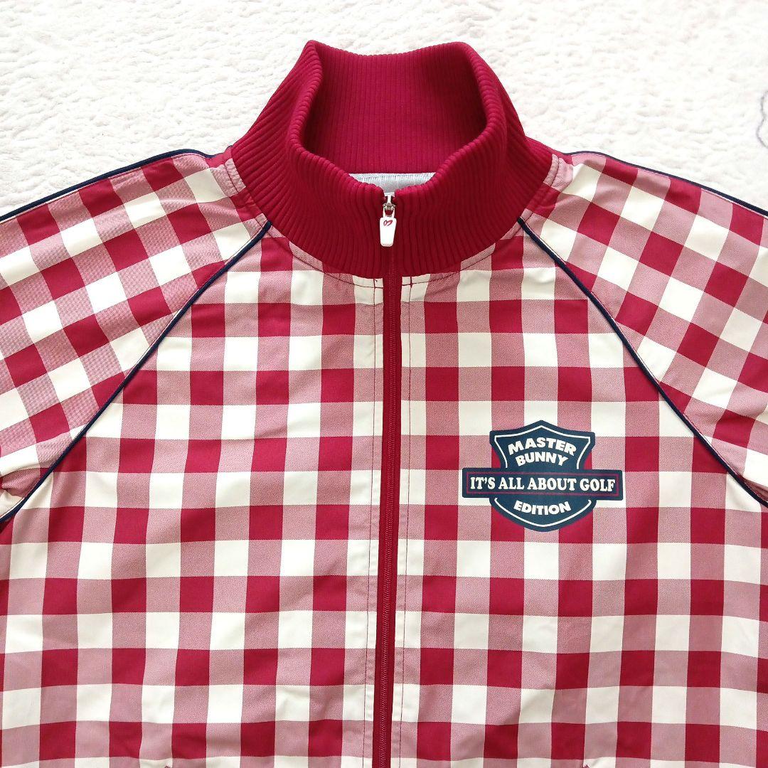MASTER BUNNY EDITION パーリーゲイツ ゴルフ ブルゾン 防寒