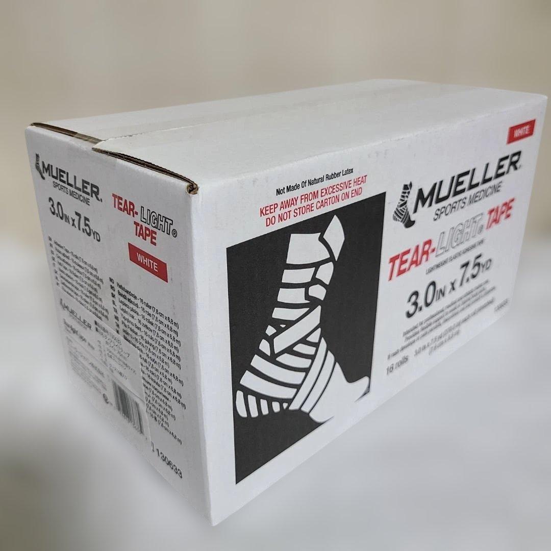 Mueller テーピング ティアライトテープ 76mm 16個 130633