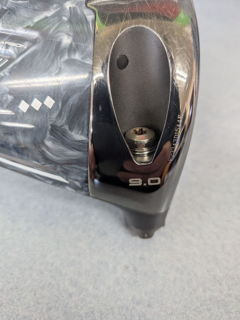 パラダイム AI スモークトリプルダイヤモンド 9.0度 ドライバーヘッドのみ