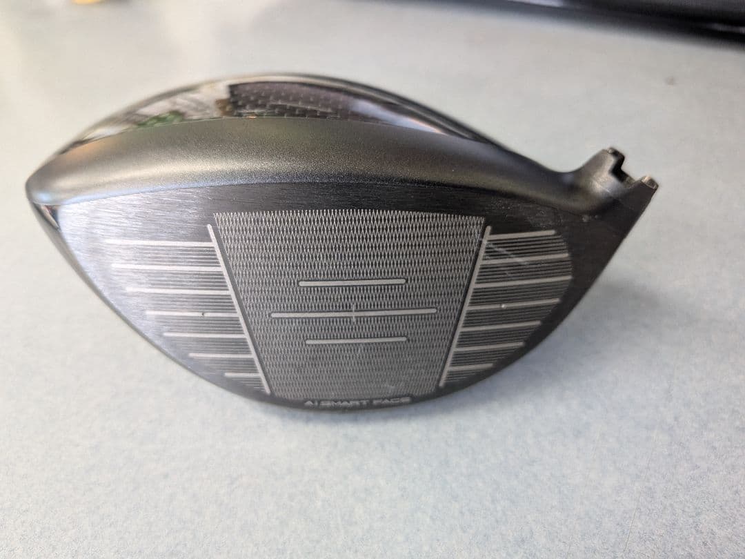 パラダイム AI スモークトリプルダイヤモンド 9.0度 ドライバーヘッドのみ