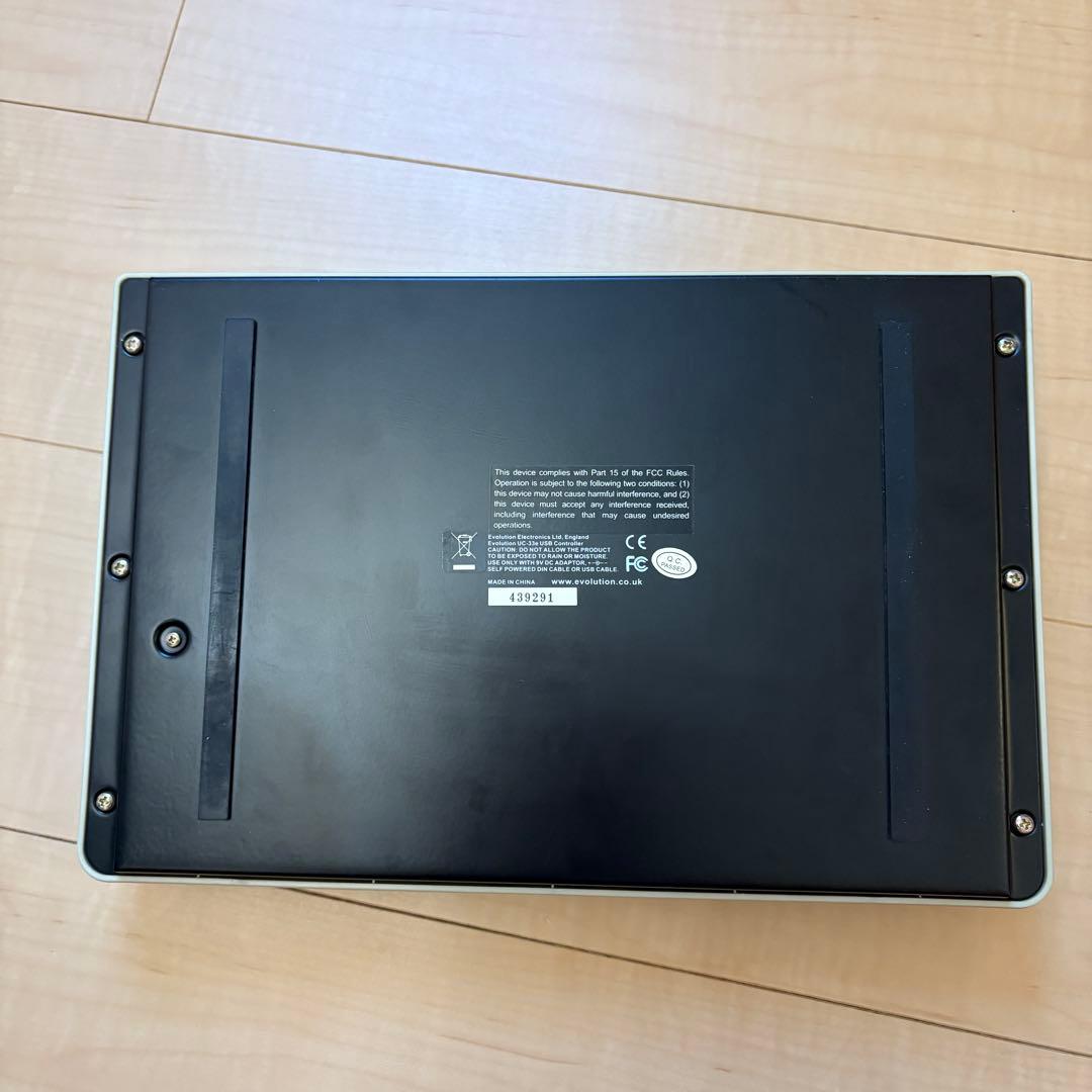 Evolution UC-33e MIDIコントローラー 動作品