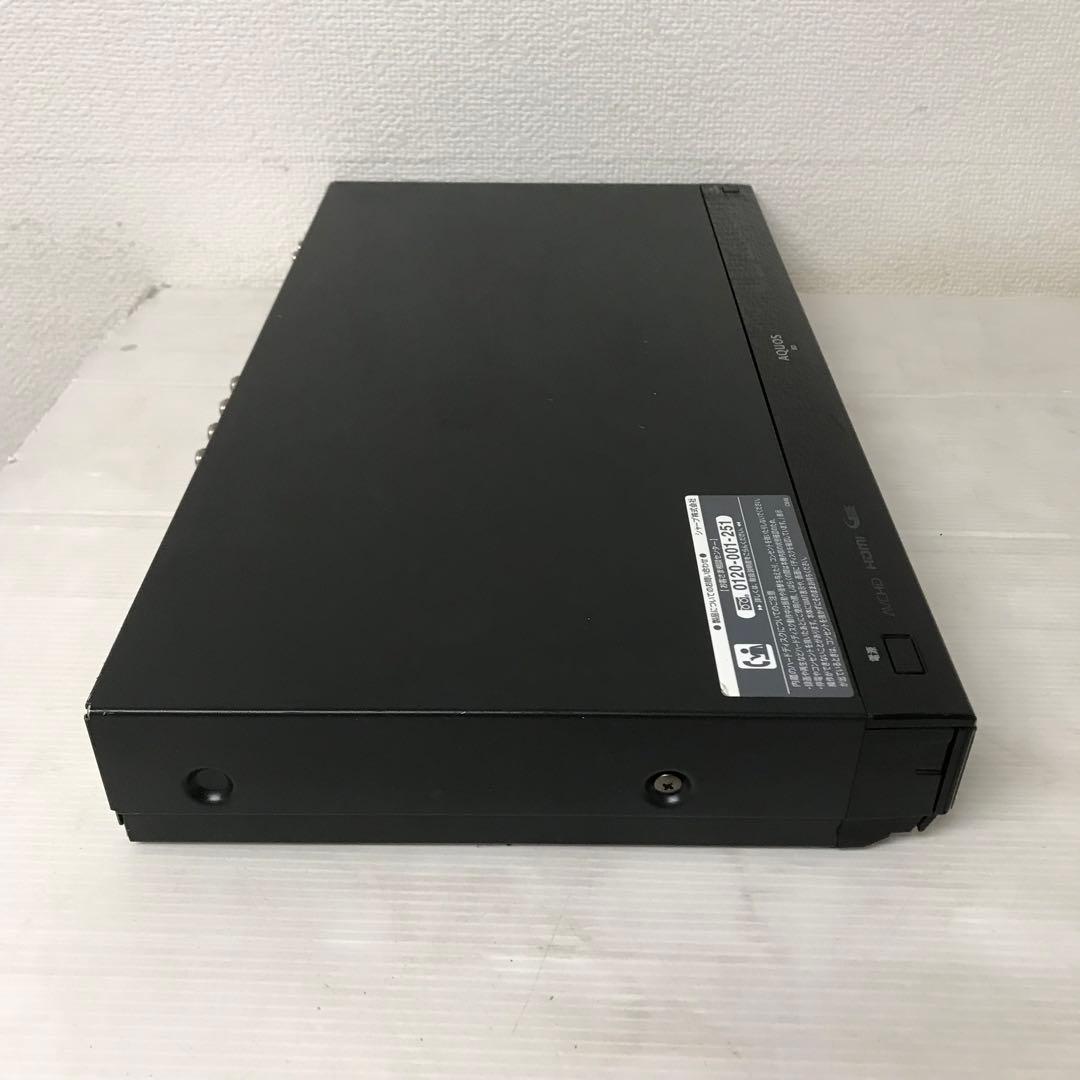 即日受渡❣️全国送料込SHARPブルーレイHDDレコーダーWチューナー12倍録画