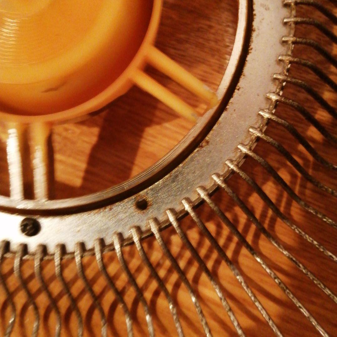 [未使用品] ナショナル　松風 F-30KA タイマーお座敷扇　ライトグリーン