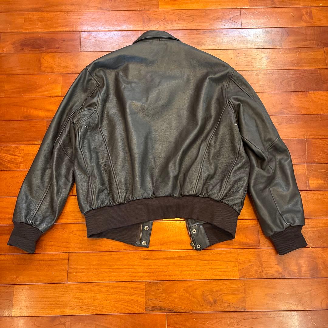 セ*様 レザー Aー2フライトジャケット 値下げ
