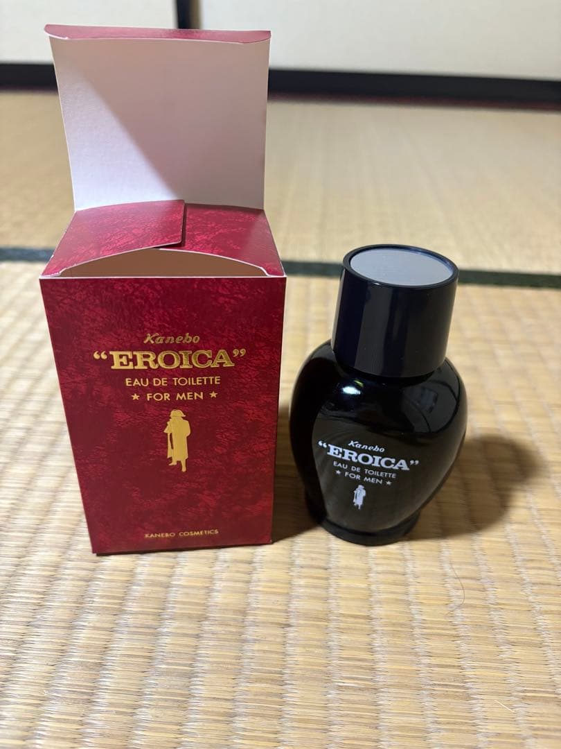 【未使用品】エロイカ カネボウ　オードトアレ 120ml 新品未使用