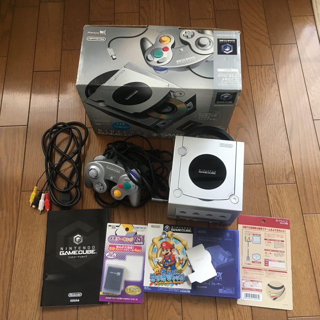 ニンテンドーゲームキューブ本体コントローラー任天堂マリオ