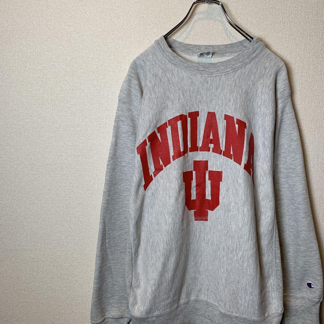 チャンピオン リバースウィーブ トレーナーグレー XL USA製 【希少】