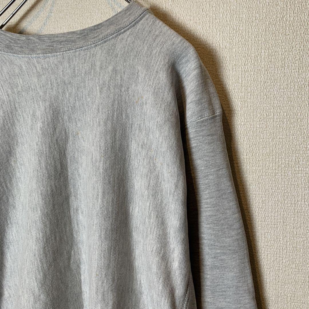 チャンピオン リバースウィーブ トレーナーグレー XL USA製 【希少】