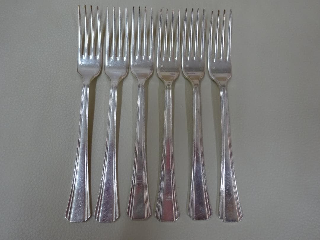 クリストフル　ホテルマディソン　テーブルフォーク6本　おまけ　デザートフォーク
