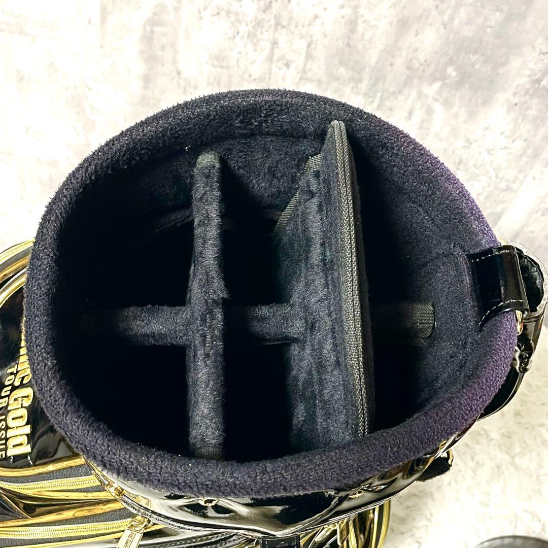 【限定200個】ダイナミックゴールド　キャデバッグ アイアンカバー付き