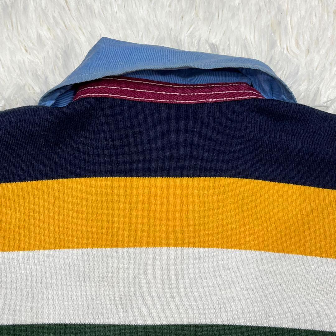 90s　 オーストラリア製 カンタベリーオブニュージーランド 長袖ラガーシャツ