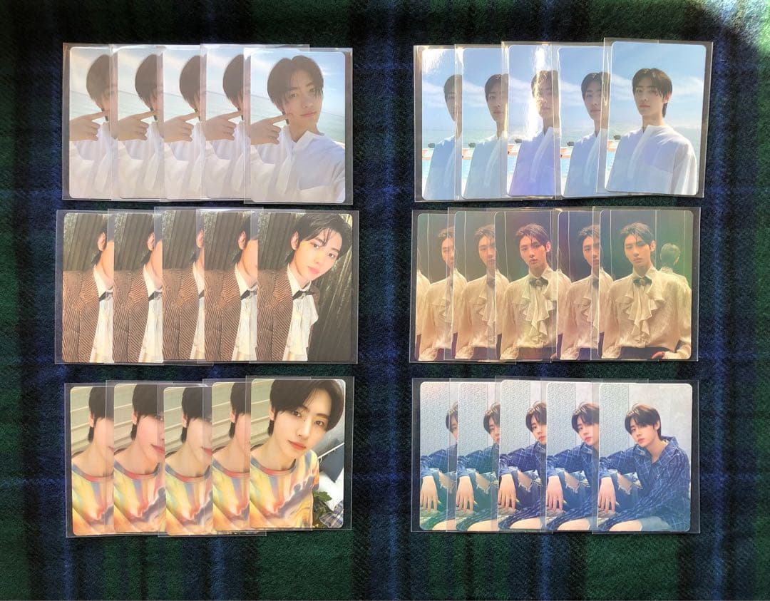 ENHYPEN ソンフン dilemma トレカ セット