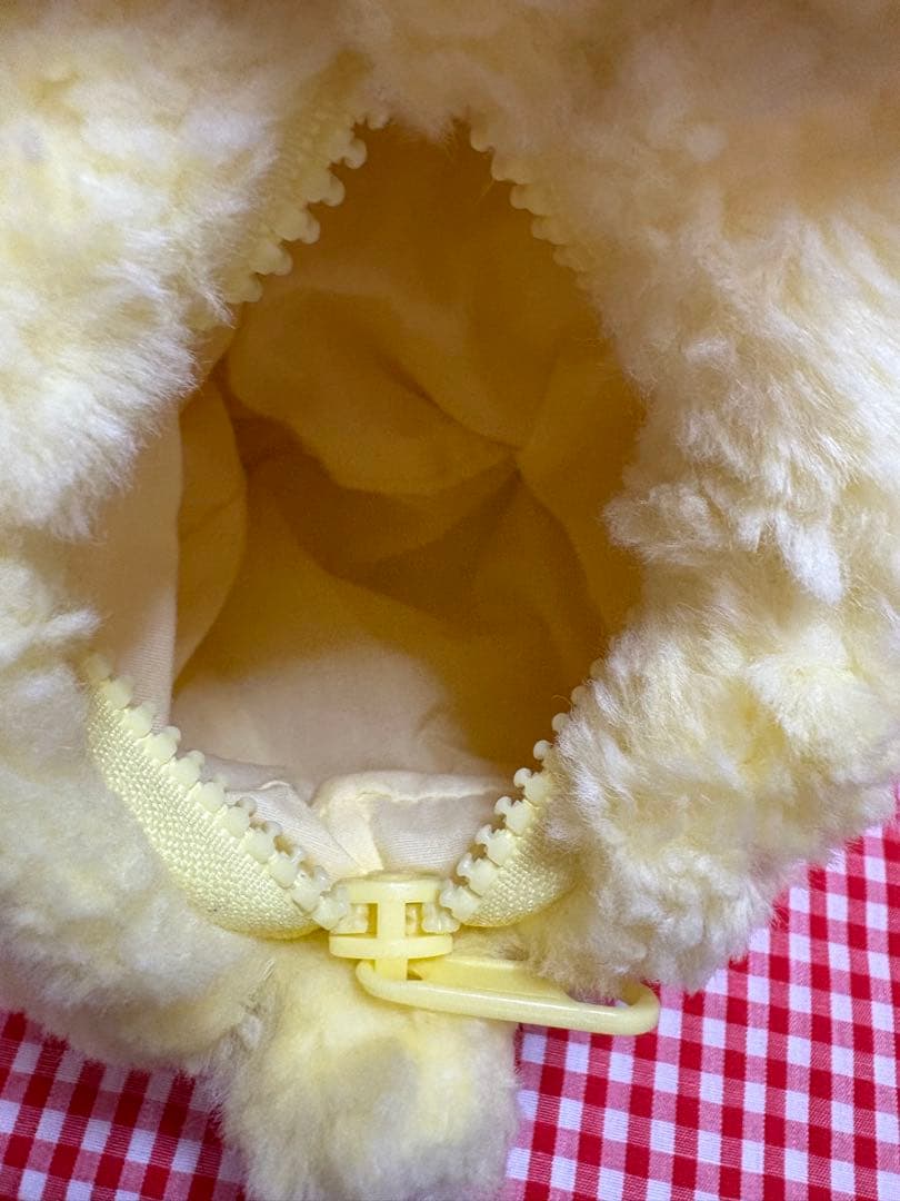 ポムポムプリン レトロ ぬいぐるみバッグ