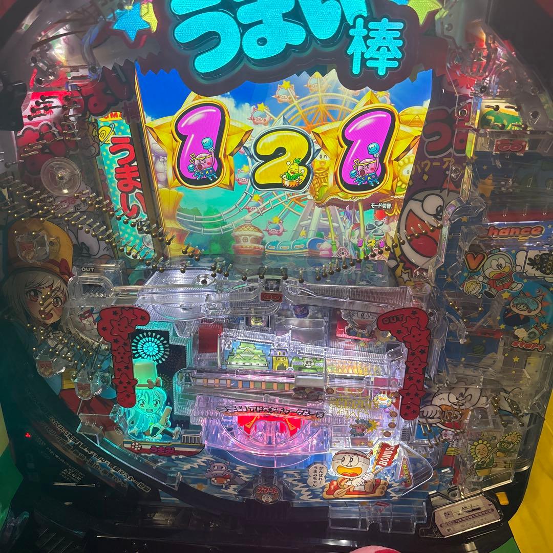 パチンコ実機　Pうまい棒　セル基板