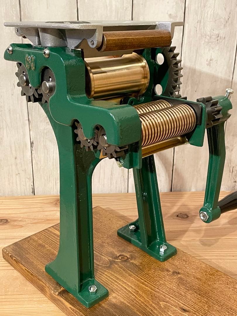 小野式製麺機　【251203】説明書コピー.トラブル予防運用ガイド.麺帯ハンガー