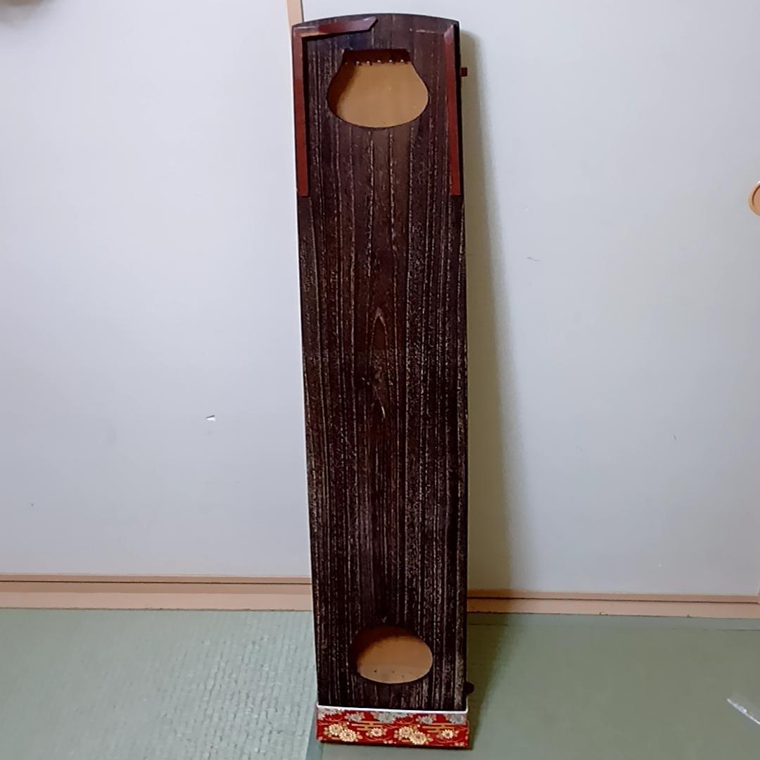 お琴 四尺琴 箏 和楽器 弦楽器 13弦 約120cm