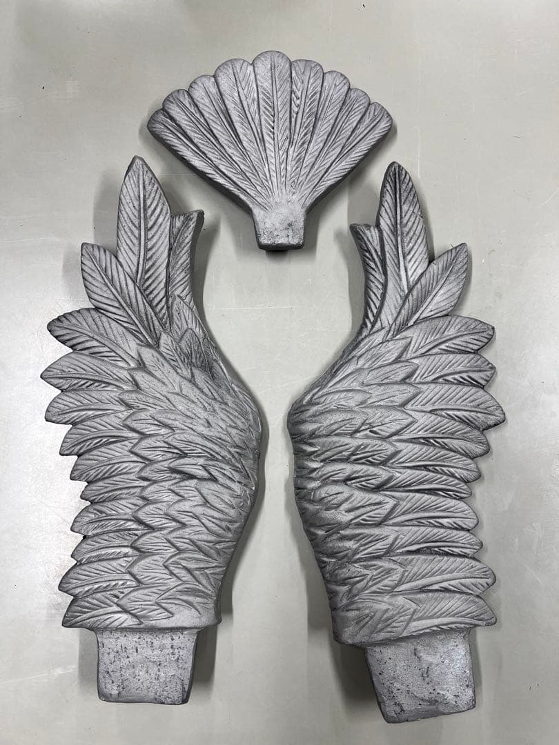 飾瓦 鷹 鳥よけ カラスよけ 瓦