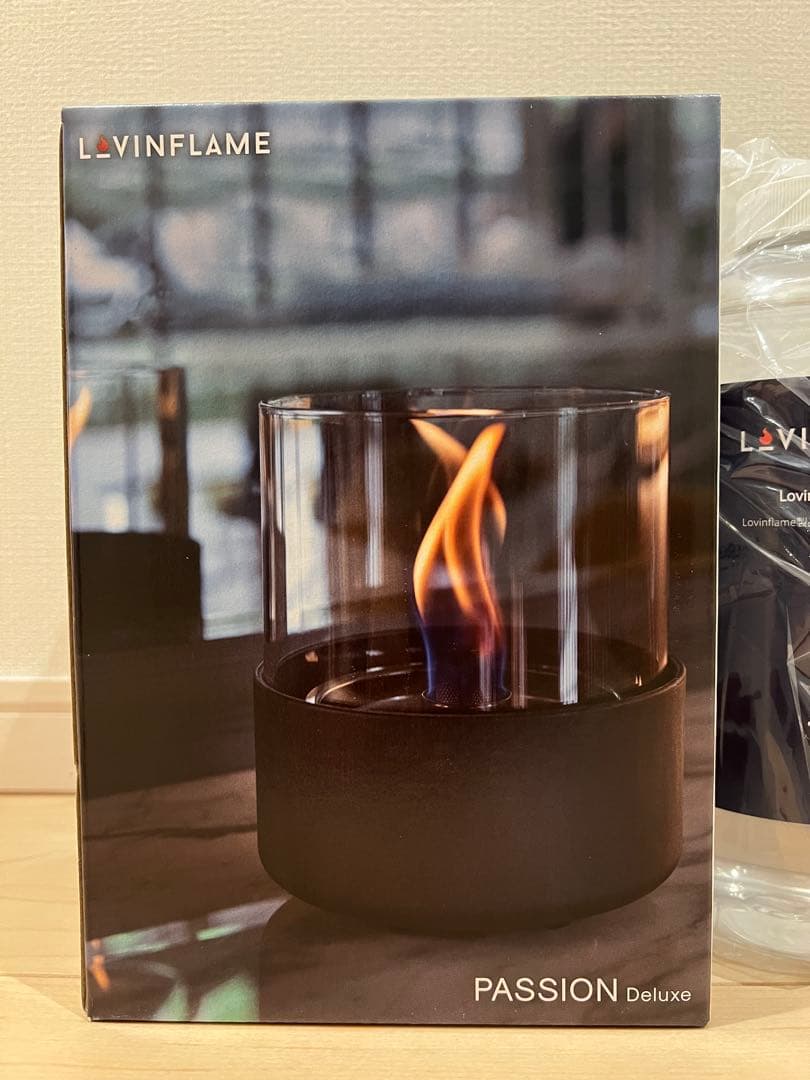 LAVINFLAME PASSION Deluxe キャンドル　燃料×3付き