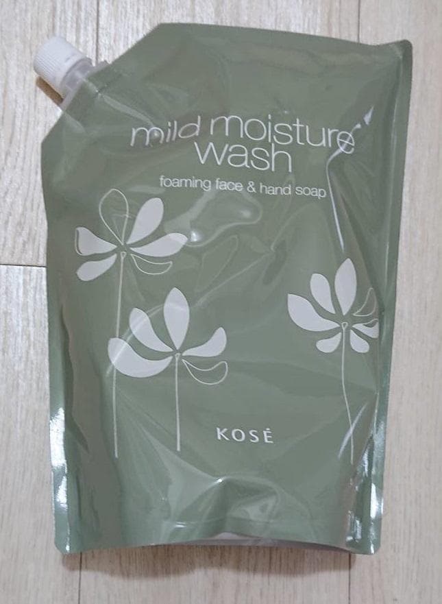 KOSEマイルドモイスチュアウォッシュ6pack+今だけ専用ボトル6本付