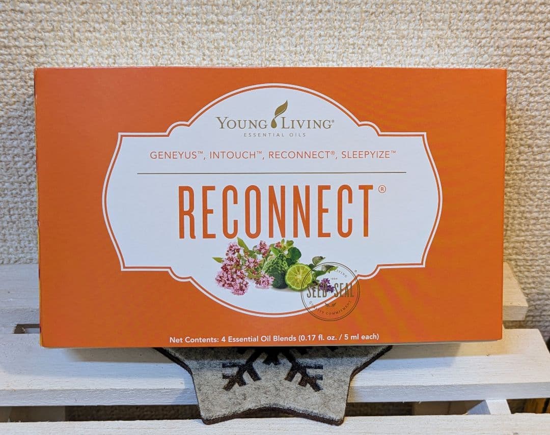 ヤングリヴィング　ヤングリビング　リコネクト