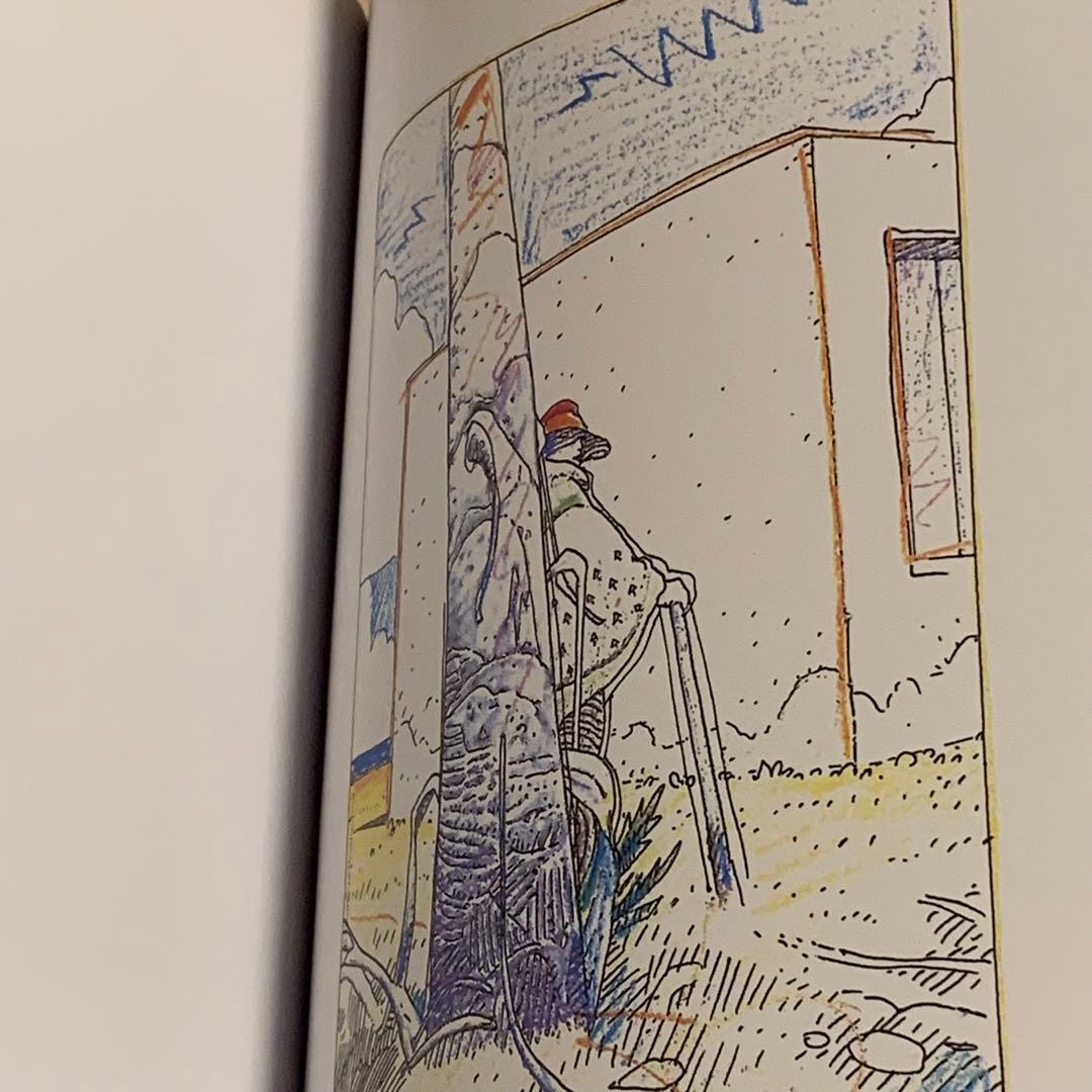 ★希少220部限定図録 メビウス MOEBIUS blue-jean’68