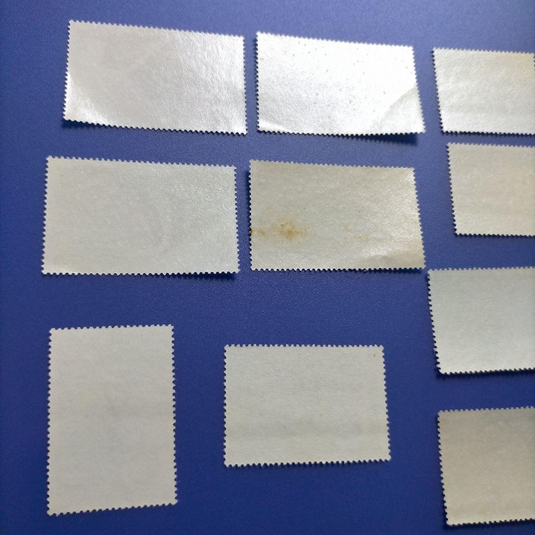 3771 外国切手 国々 魚類 海洋生物 シリーズ 22種 未使用