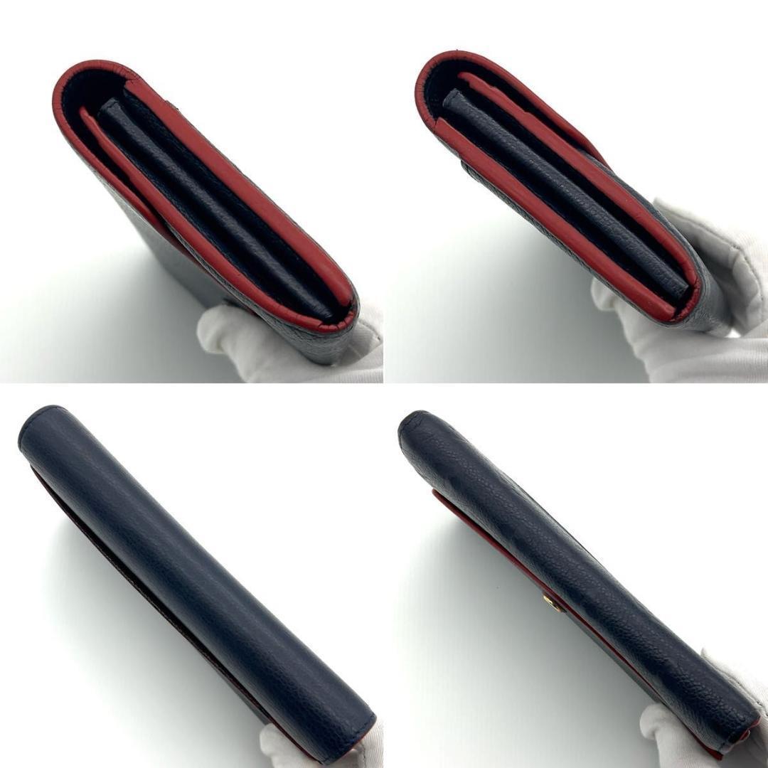 ルイヴィトン 長財布 アンプラント ポルトフォイユサラ ネイビー