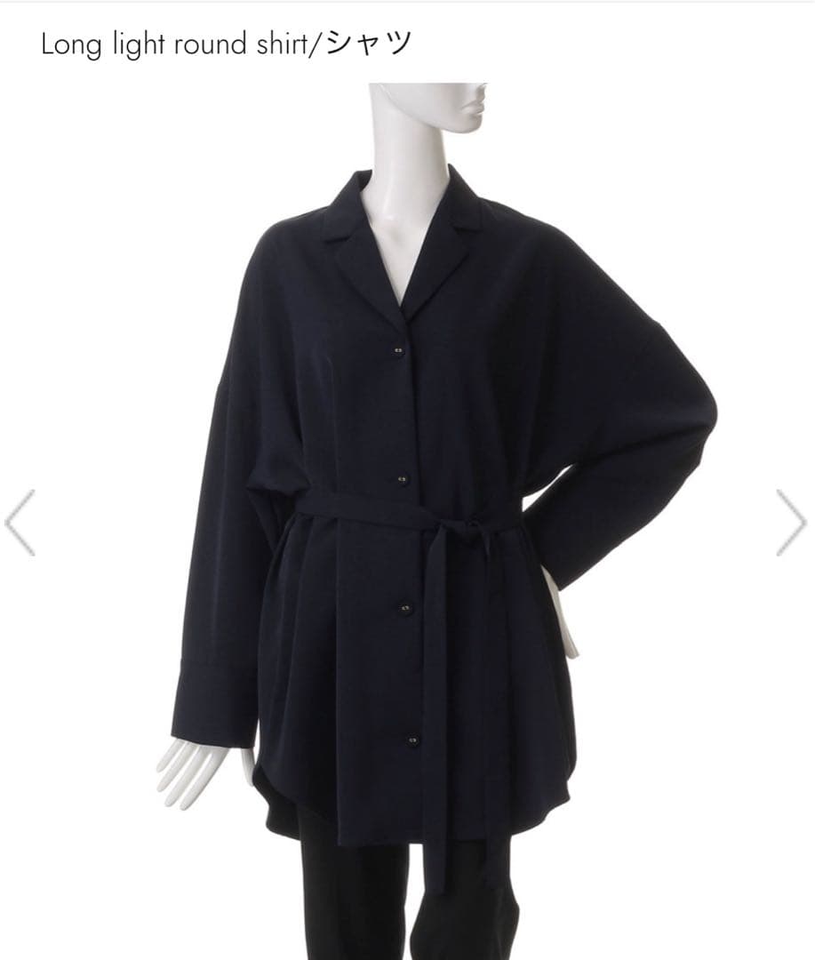 リムアーク RIM.ARK Long light round shir