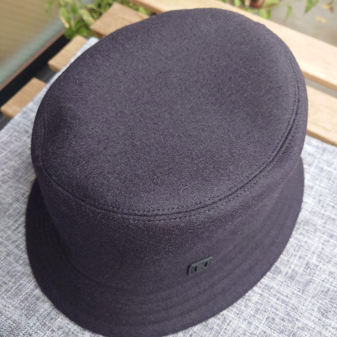 HERMES エルメス　ハット フレッド・Hカット サイズ61